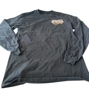 Graphic Long Sleeve T Shirt Hualapai Mountain Resort Size M Kingman AZ